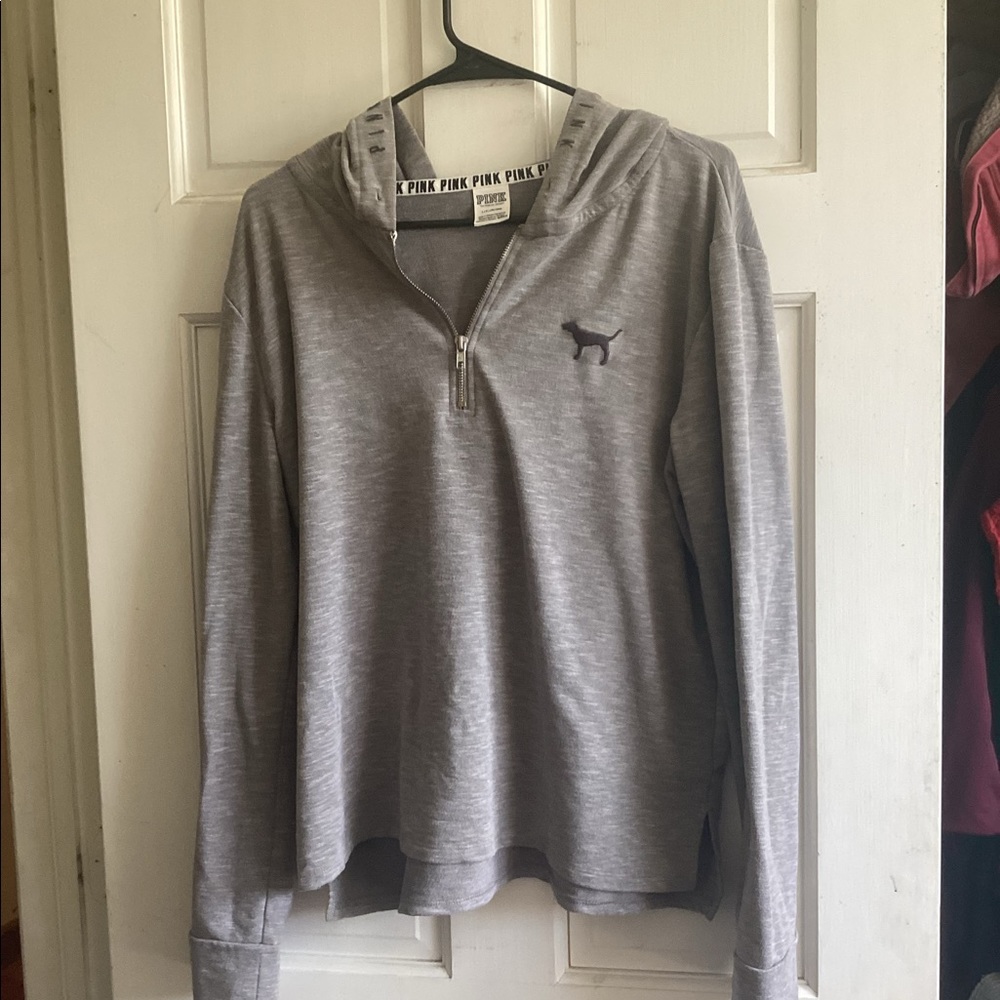 Pink sweatshirt